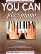 You Can Play Piano piano sheet music cover